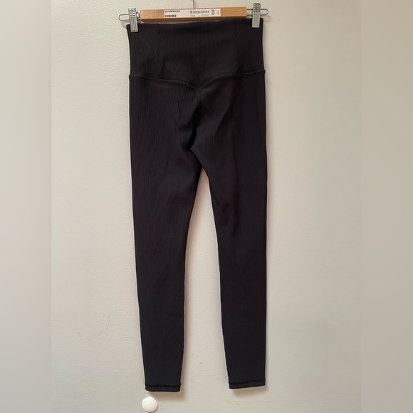 Athleta Elation Ribbed Tight Leggings - Picture 4 of 6